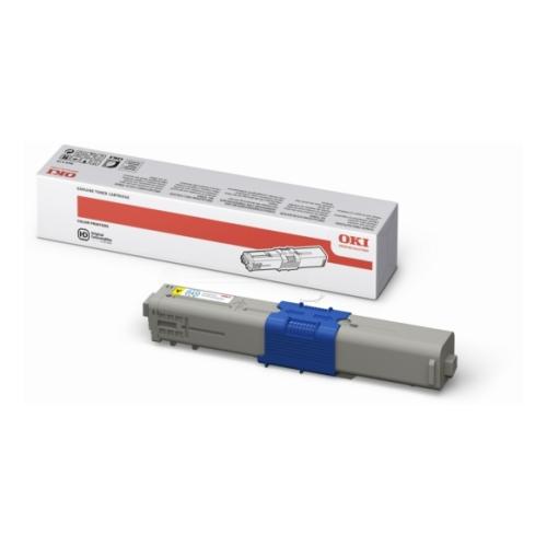 Oki Cartucho de toner amarelo (44469722)