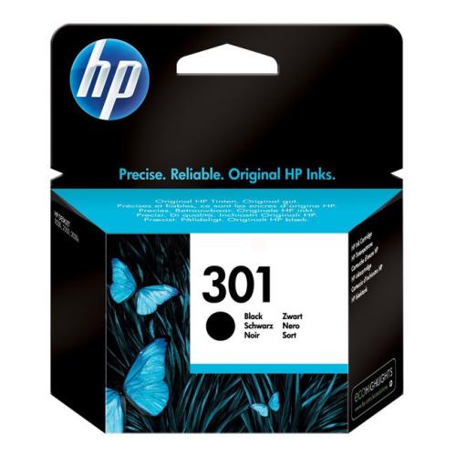 HP Cartucho de tinta preto (CH561EE / 301)