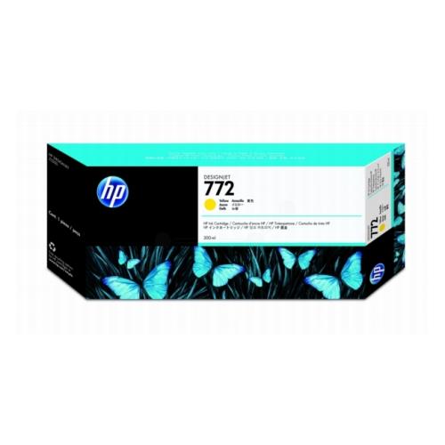 HP Cartucho de tinta amarelo (CN630A / 772)