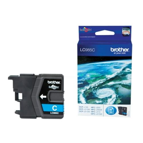 Brother Cartucho de tinta ciano (LC985C)
