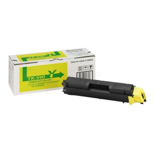 Kyocera Cartucho de toner amarelo (1T02KVANL0 / TK590Y)