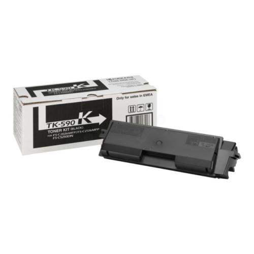 Kyocera Cartucho de toner preto (1T02KV0NL0 / TK590K)