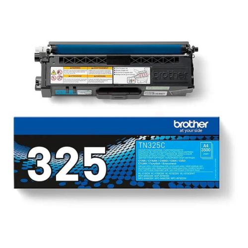 Brother Cartucho de toner ciano (TN325C) (elevada capacidade)