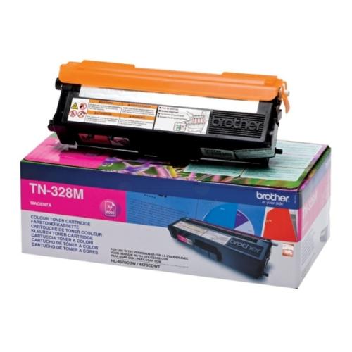 Brother Cartucho de toner magenta (TN328M) (elevada capacidade)