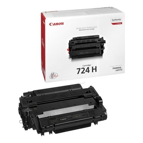 Canon Cartucho de toner preto (3482B002 / 724H)