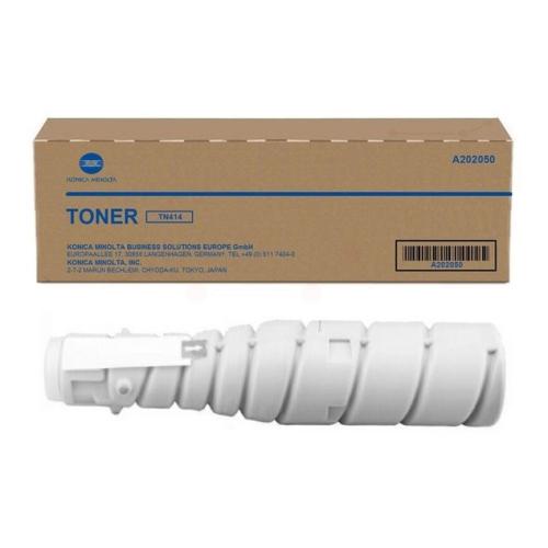 Konica Minolta Cartucho de toner preto (A202050 / TN414)