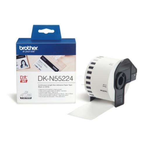 Brother Etiqueta branco (DKN55224), 54mm