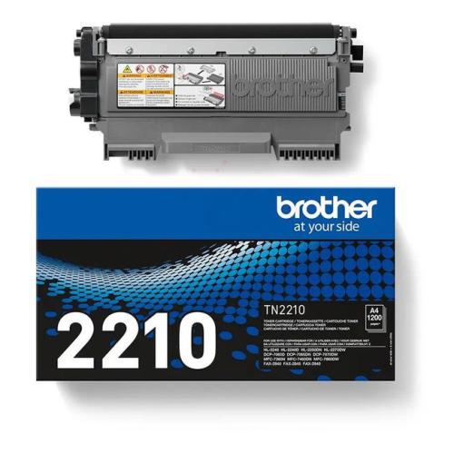 Brother Cartucho de toner preto (TN2210)