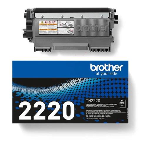 Brother Cartucho de toner preto (TN2220) (elevada capacidade)