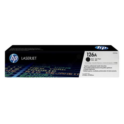 HP Cartucho de toner preto (CE310A / 126A)
