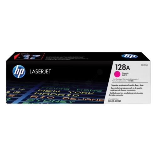 HP Cartucho de toner magenta (CE323A / 128A)