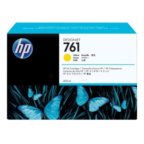 HP Cartucho de tinta amarelo (CM992A / 761)