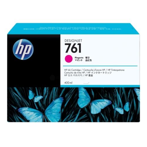 HP Cartucho de tinta magenta (CM993A / 761)