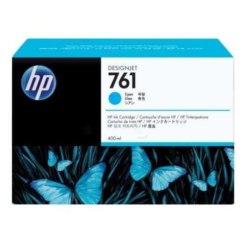 HP Cartucho de tinta ciano (CM994A / 761)