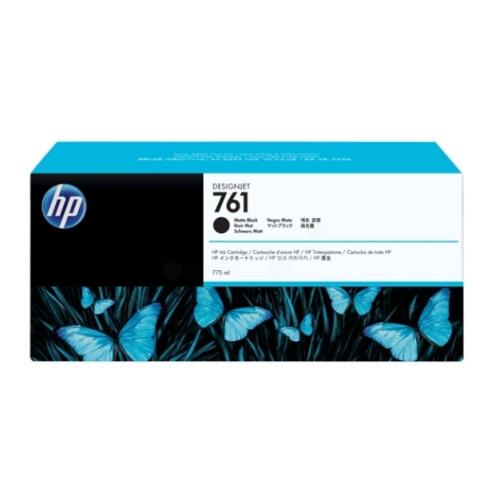 HP Cartucho de tinta preto mate (CM997A / 761)