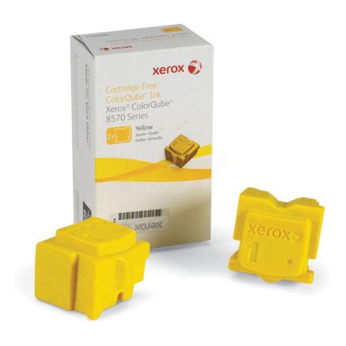 Xerox Cartucho de tinta amarelo (108R00933 / 108R933) (Pack Duplo)