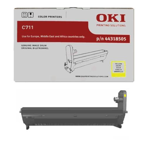 Oki Tambor amarelo (44318505)