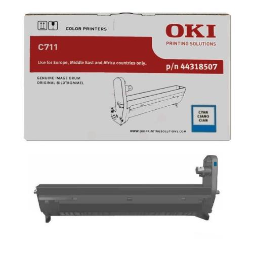 Oki Tambor ciano (44318507)