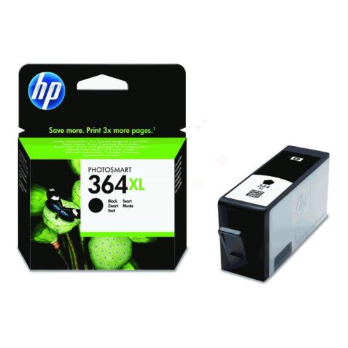 HP Cartucho de tinta preto (CN684EE / 364XL) (elevada capacidade)