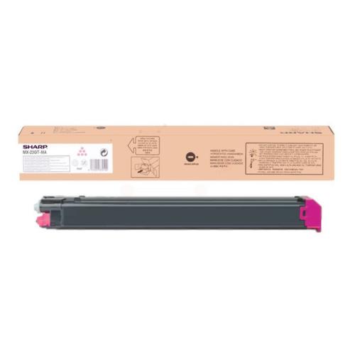 Sharp Cartucho de toner magenta (MX23GTMA)