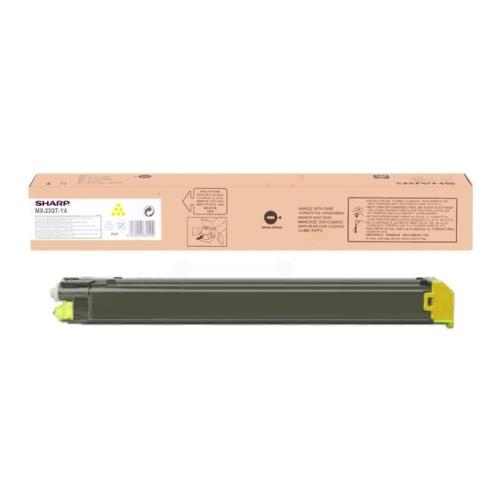 Sharp Cartucho de toner amarelo (MX23GTYA)