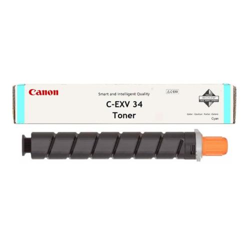 Canon Cartucho de toner ciano (3783B002 / CEXV34)