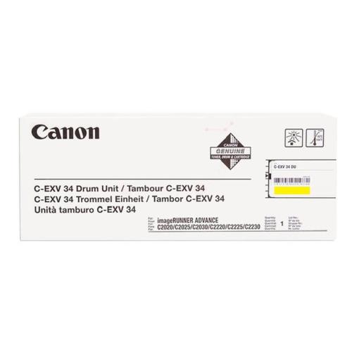 Canon Tambor amarelo (3789B003 / CEXV34)