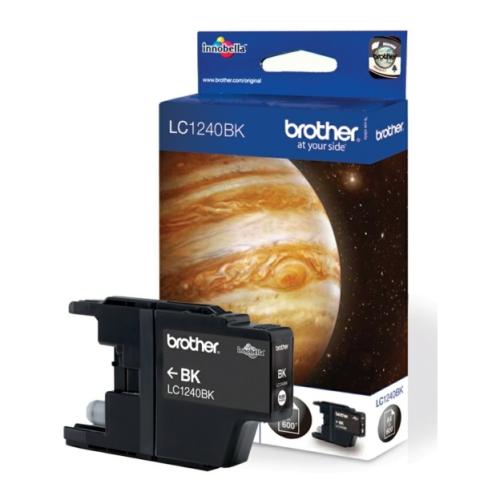 Brother Cartucho de tinta preto (LC1240BK) (elevada capacidade)