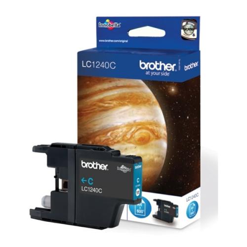 Brother Cartucho de tinta ciano (LC1240C) (elevada capacidade)