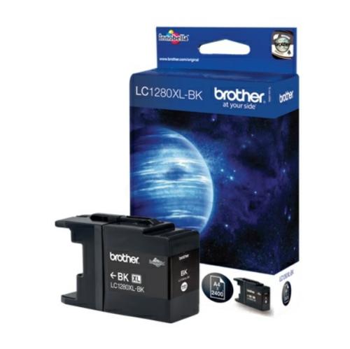 Brother Cartucho de tinta preto (LC1280XLBK) (elevada capacidade)