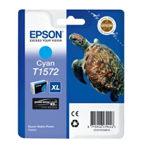 Epson Cartucho de tinta ciano (C13T15724010 / T1572)