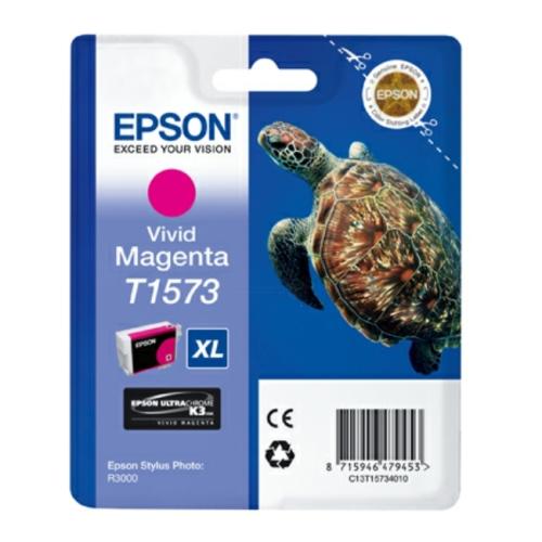 Epson Cartucho de tinta magenta (C13T15734010 / T1573)