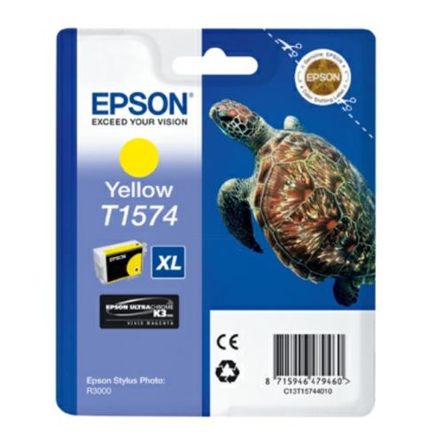 Epson Cartucho de tinta amarelo (C13T15744010 / T1574)