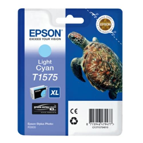Epson Cartucho de tinta foto ciano (C13T15754010 / T1575)