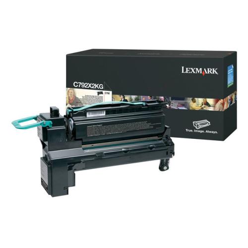 Lexmark Cartucho de toner preto (C792X2KG / 0C792X2KG) (elevada capacidade)