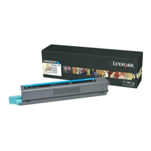 Lexmark Cartucho de toner ciano (C925H2CG / 0C925H2CG)