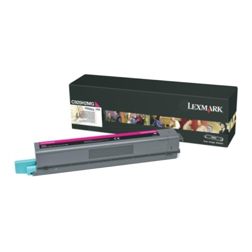 Lexmark Cartucho de toner magenta (C925H2MG / 0C925H2MG)