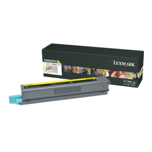 Lexmark Cartucho de toner amarelo (C925H2YG / 0C925H2YG)