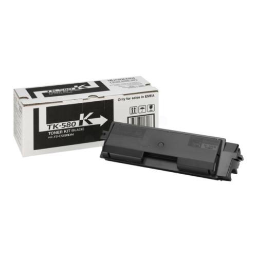 Kyocera Cartucho de toner preto (1T02KT0NL0 / TK580K)