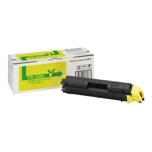 Kyocera Cartucho de toner amarelo (1T02KTANL0 / TK580Y)