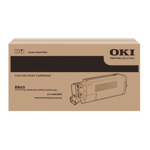 Oki Cartucho de toner preto (44661802)