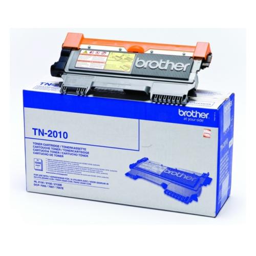 Brother Cartucho de toner preto (TN2010)