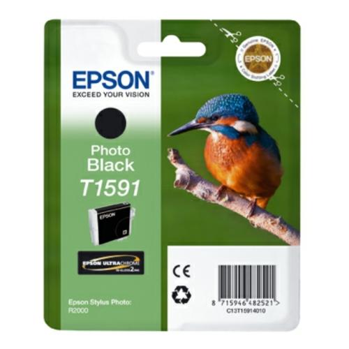 Epson Cartucho de tinta fotografia preta (C13T15914010 / T1591)