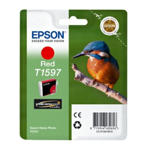Epson Cartucho de tinta vermelho (C13T15974010 / T1597)