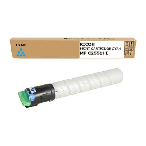 Ricoh Cartucho de toner ciano (842064 / TYPEMPC2551HE)