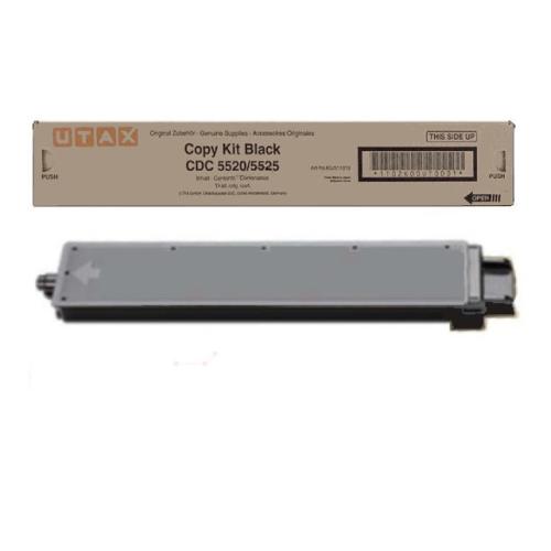 Utax Cartucho de toner preto (652511010)
