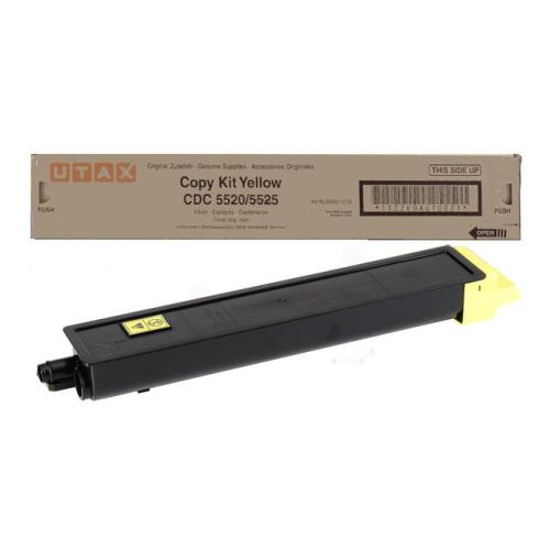 Utax Cartucho de toner amarelo (652511016)