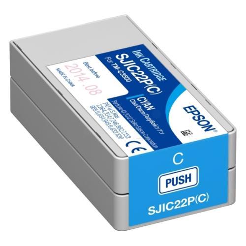 Epson Cartucho de tinta ciano (C33S020602 / SJIC22P(C))