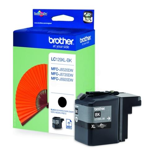 Brother Cartucho de tinta preto (LC129XLBK)