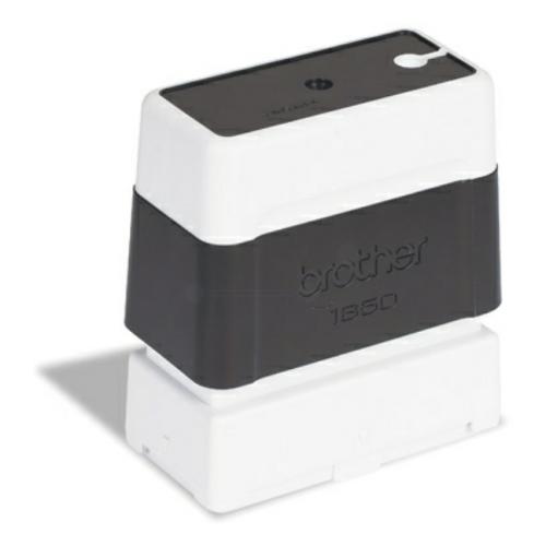 Brother Stamps preto (PR1850B6P / 18x50mm)